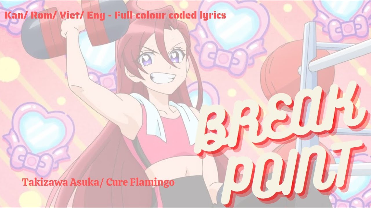 [Kanji/Romaji/Vietsub/Engsub] Tropical-Rouge! Pretty Cure | BREAK POINT