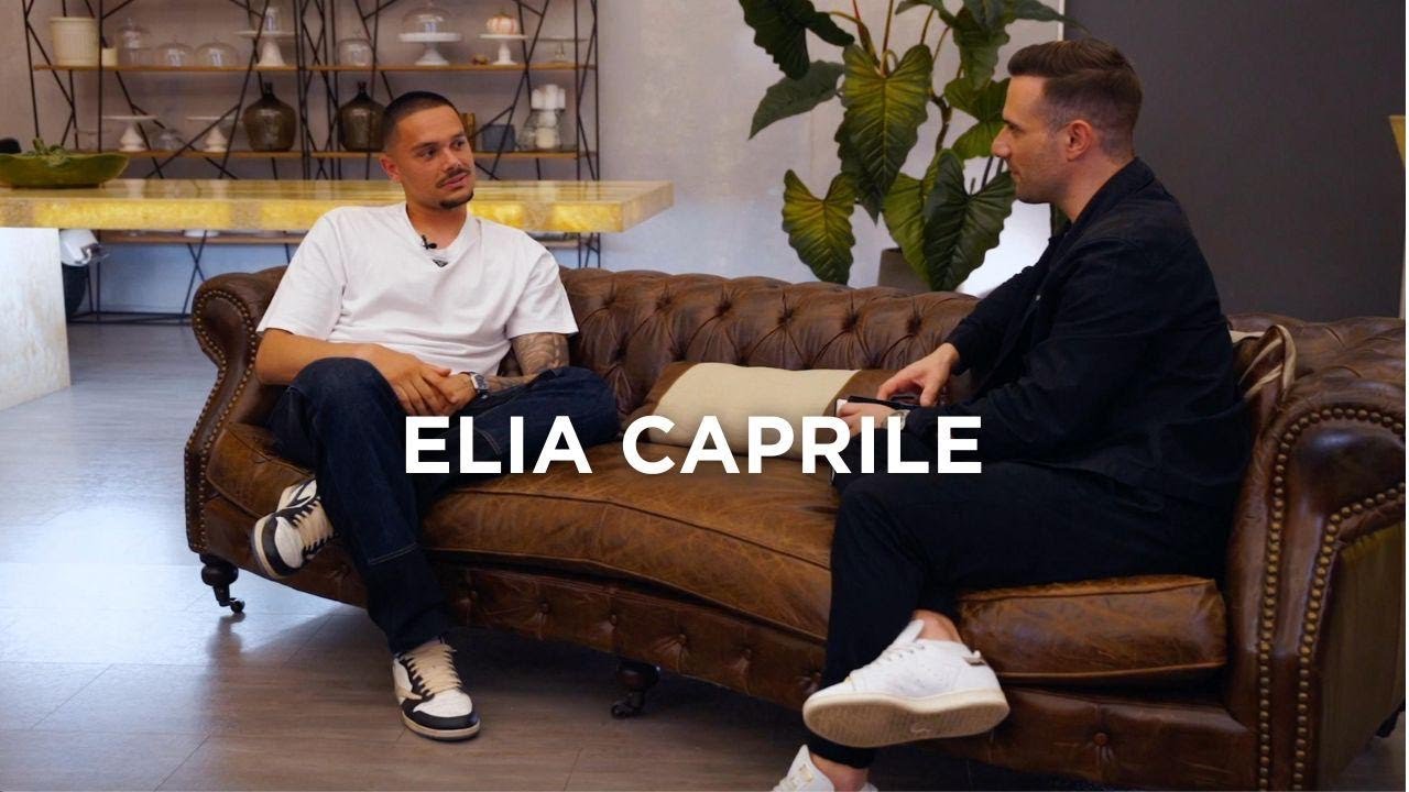 There was no Plan B! Buffon made me dream. An inspiring rise to Serie A | #03: Elia Caprile
