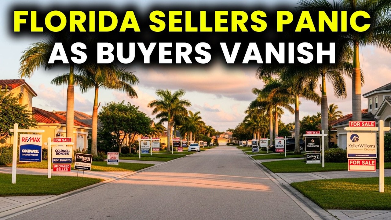 Florida Sellers Are Panicking: Buyers Are Gone and Homes Aren't Selling!
