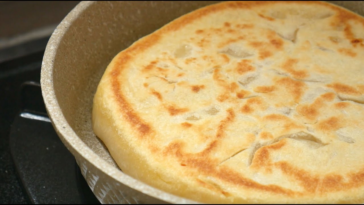 Roti Kentang Keju TEFLON | Tanpa RAGI Tanpa TELUR Tanpa OVEN [asmr COOKING]