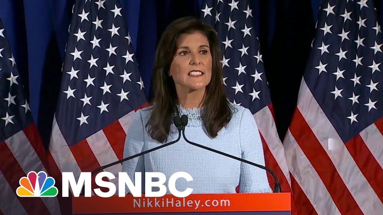 Nikki Haley: We need 'national consensus' on federal abortion policy