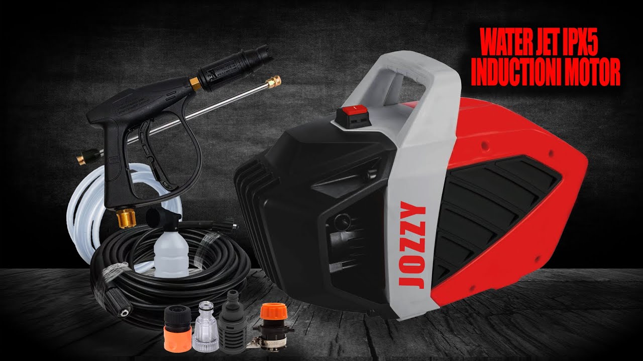 Jozzy Water Jet car High Pressure washer 2500W |toolshop| |toolshoppakistan #toolshop.pk