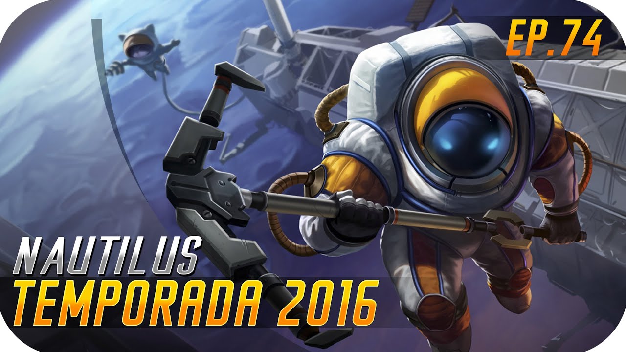 NAUTILUS | El Jungler que no es Jungler! Lo buffan wiiii