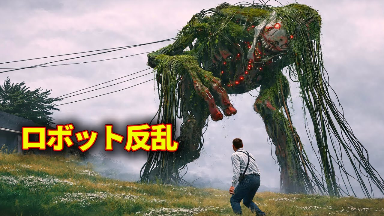 【映画紹介】人間の残酷な搾取に反乱し、自由を取り戻そうとするロボット!