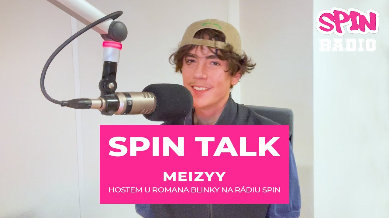 SPIN TALK - MEIZYY U ROMANA BLINKY NA RÁDIU SPIN