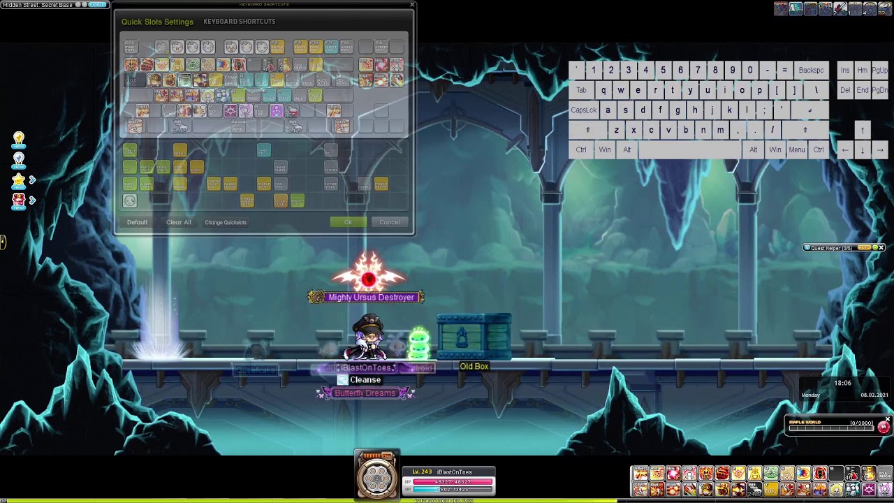 [REBOOT] Blaster Shotgun Punch and NRL Skate combo tutorial