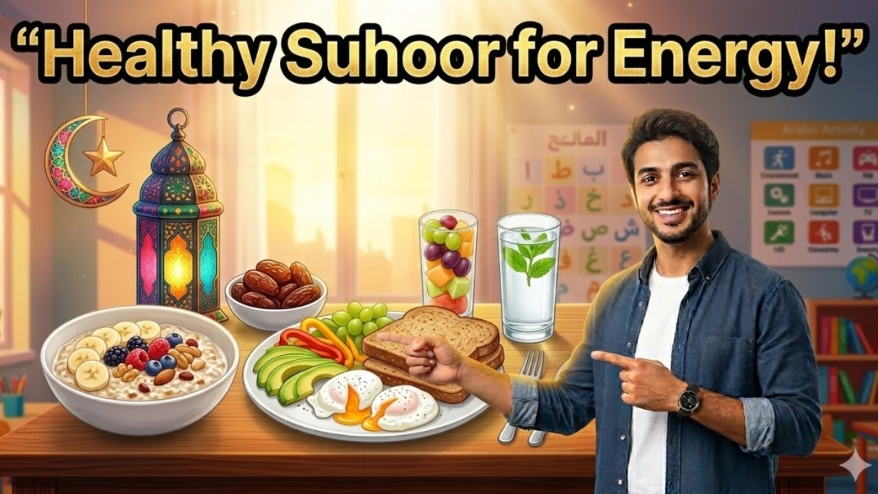 The Suhoor Blueprint I Stay Energised During Ramadan | Healthy Suhoor Ideas by a Dietician