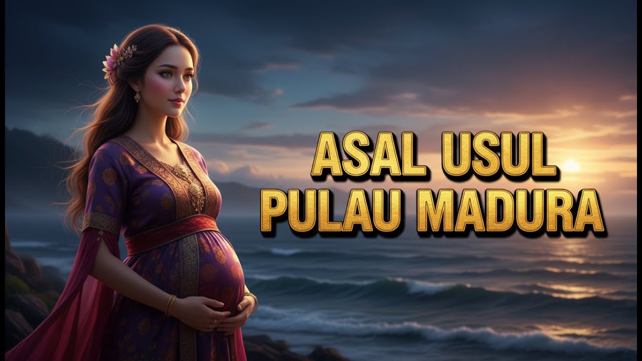 Asal Usul Pulau Madura | Kisah Legenda putri Tunjung sekar