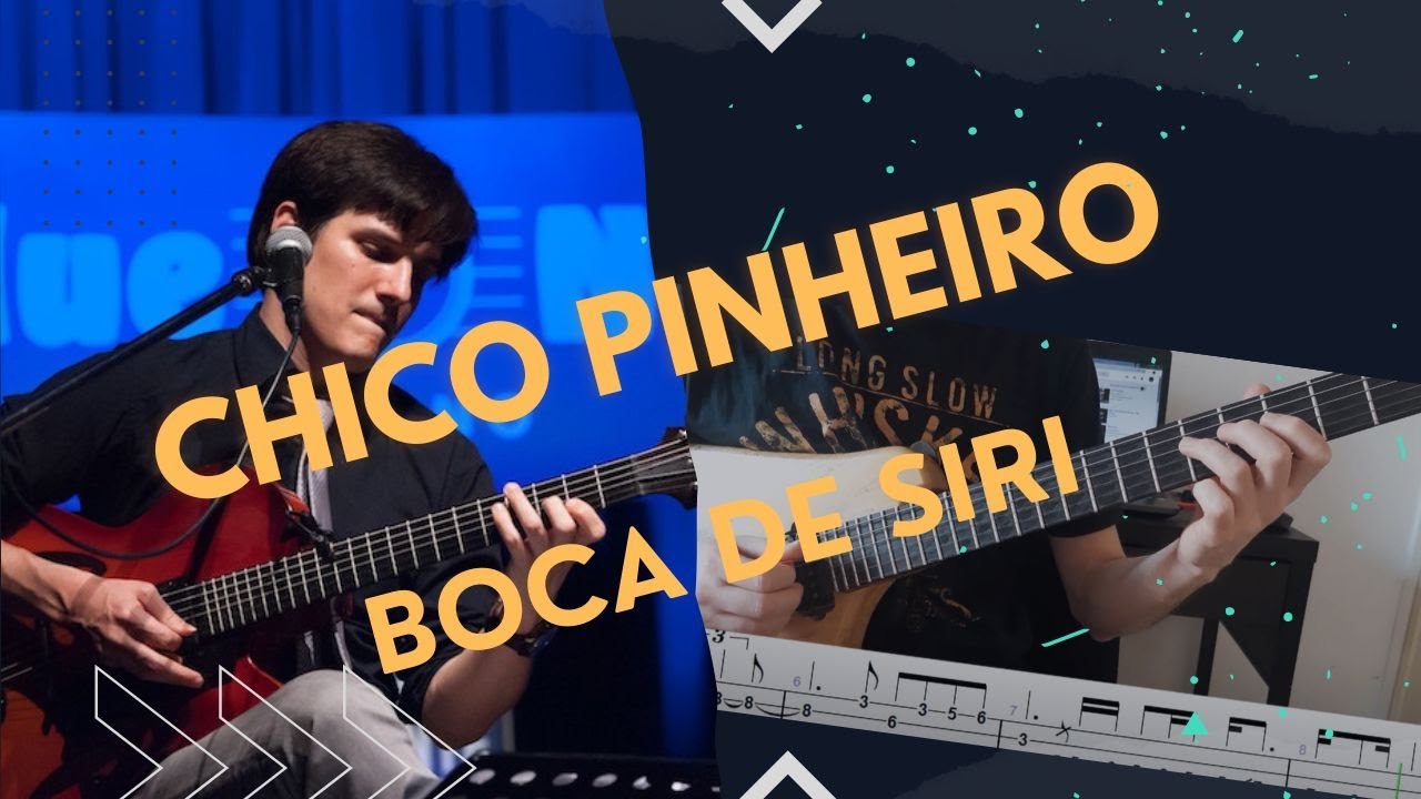 Chico Pinheiro, Boca De Siri, Chico Pinheiro Solo, Guitar Solo with Tabs