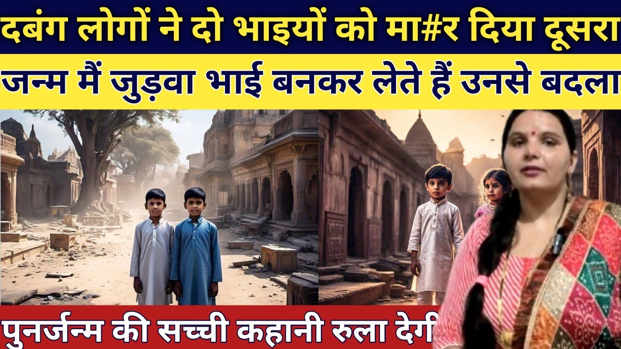 जुड़वा भाइयों का हुआ दूसरा जन्म पिछले जन्म के लोगों को बताएं राज की बातें emotional story