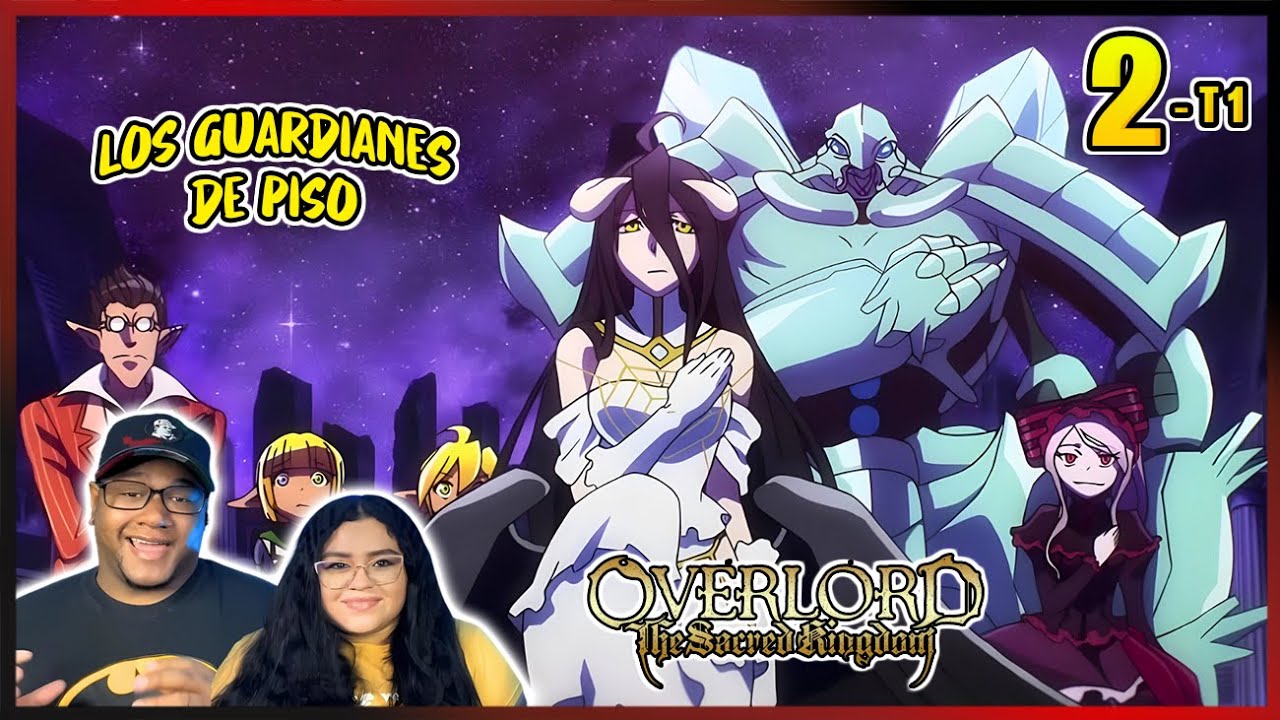 ¡LOS GUARDIANES DE PISO & LA FUTURA ESPOSA DE MOMONGO!  | OVERLORD CAP 2 TEMP 1