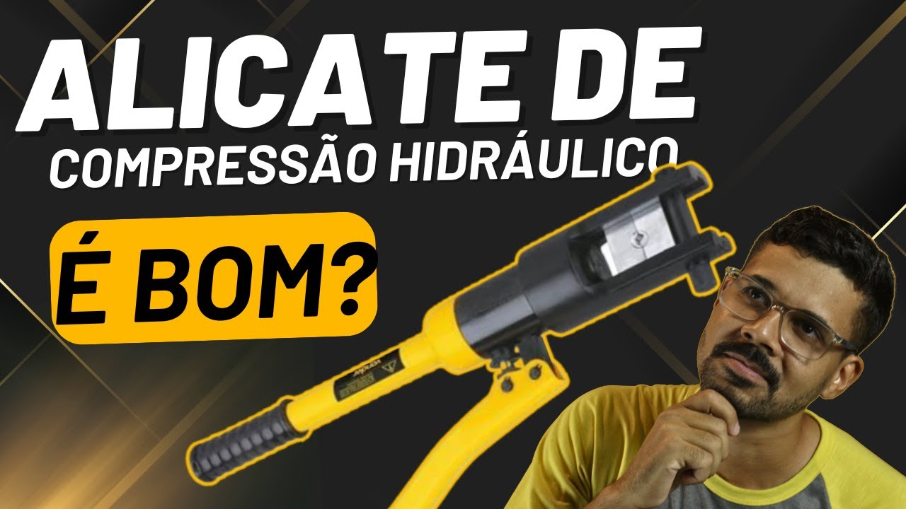 Alicate Compressor Hidráulico: Vale a Pena? Descubra!