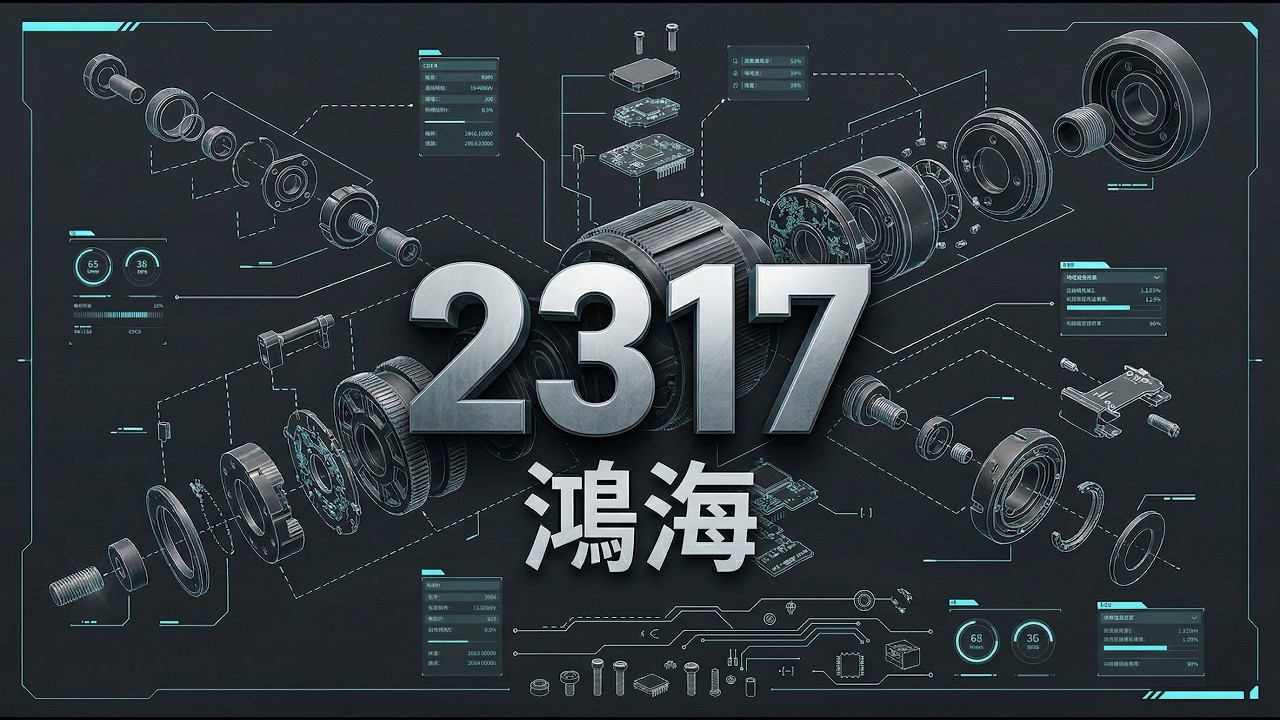【2317 鴻海】兆元帝國的估值回歸，股價跌破頸線快逃？💥