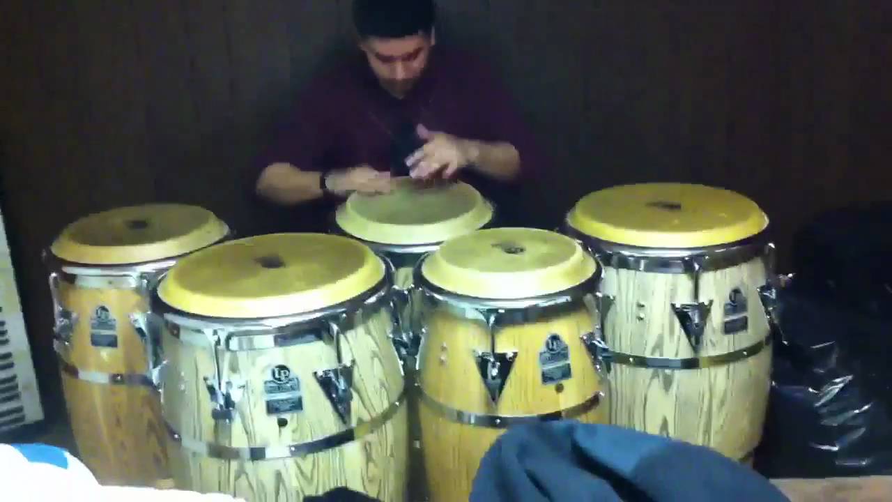 Eric Perez Conga Solo #2