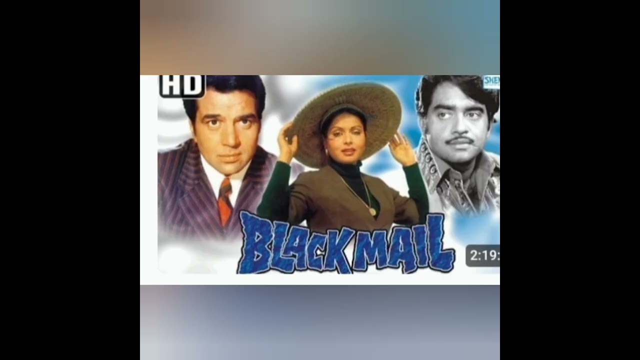pal pal dil ke pass tum rahti ho blackmail 