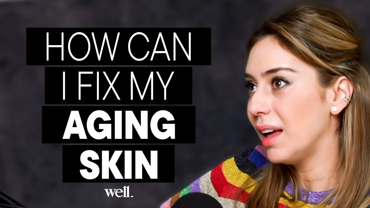 Sagging vs Sinking: How to Address Aging Skin