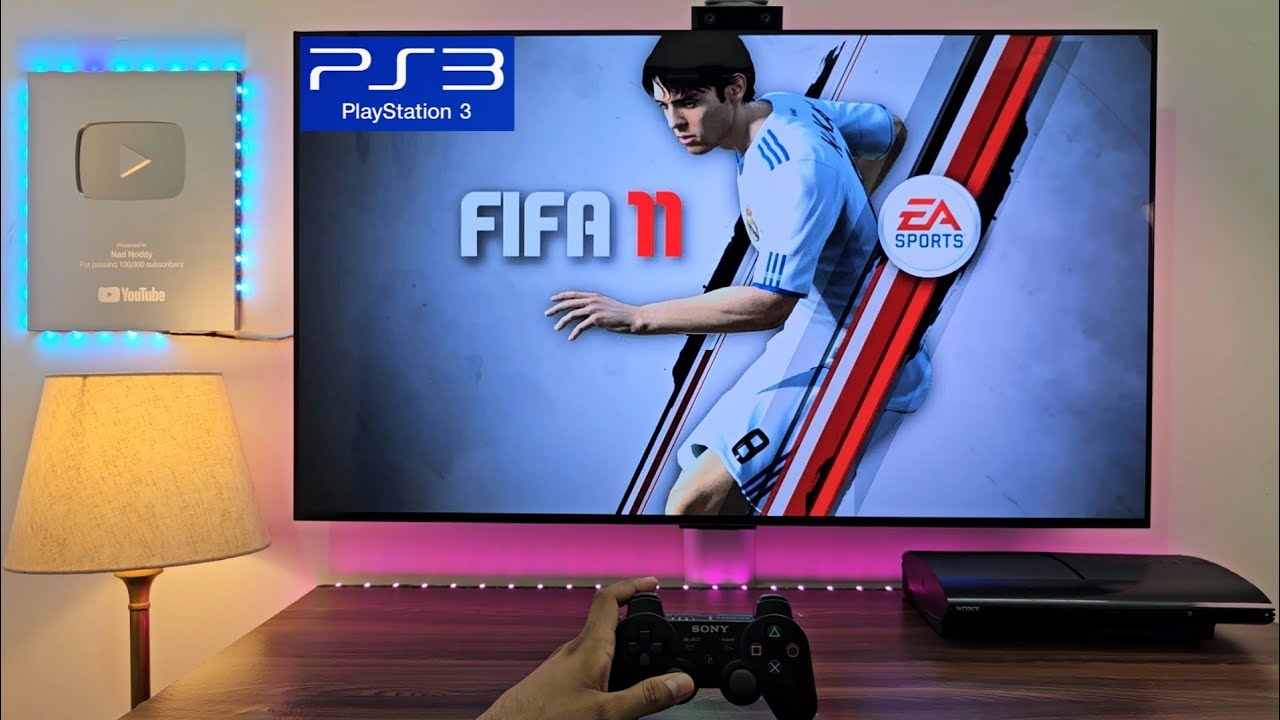 Геймплей FIFA 11 на PS3 в 2025 году | KAKA 🥺 Ностальгия