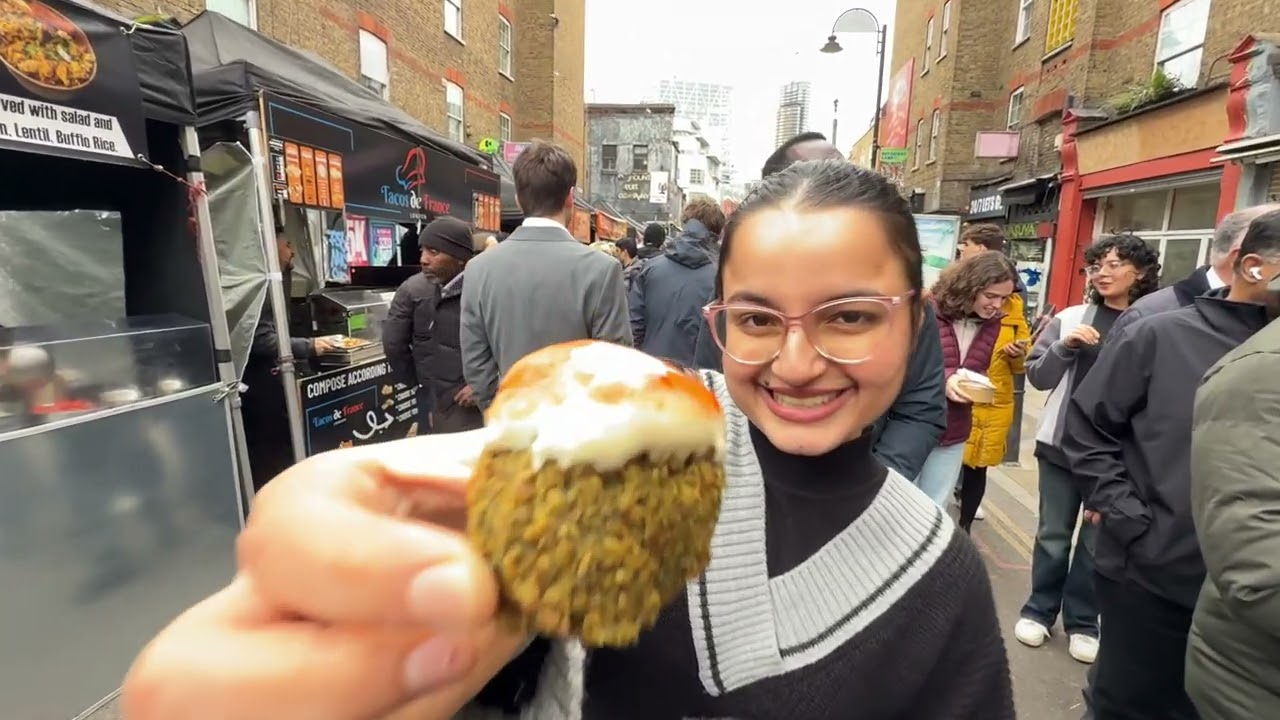 LONDON STREET FOOD