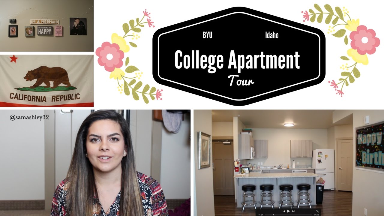 College Apartment Tour! BYU Idaho Towers 2 (womens housing)