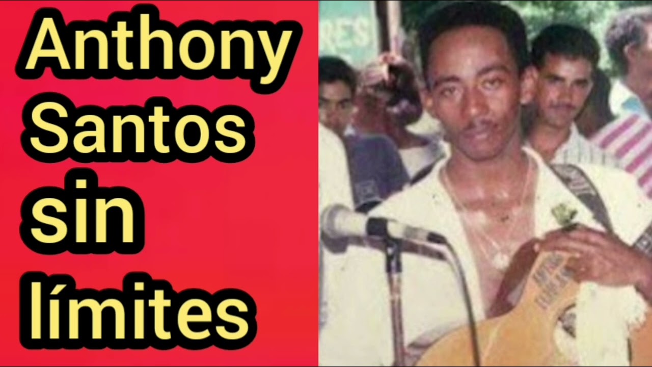 Anthony Santos sin límites, El Bachatú.                             