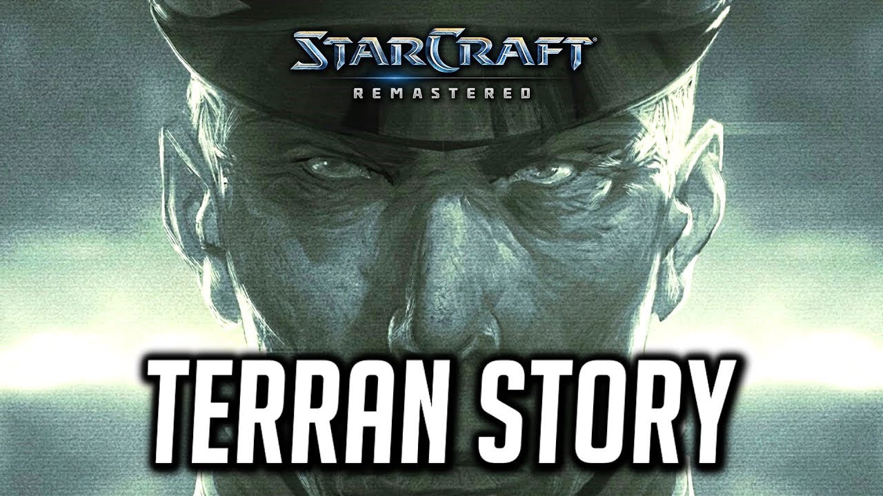 Starcraft Remastered: Complete Terran Storyline (Brood War Campaign)