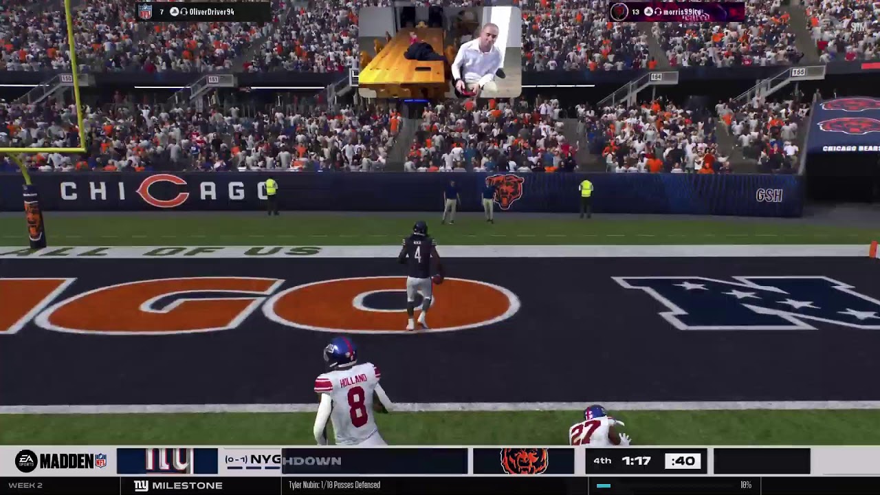 Madden 26 - IML TV - AvvocatoTurin - S3 - W2 Giants @ Bears