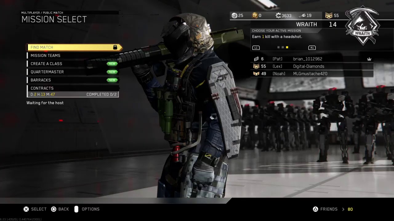 Infinite warfare Beast from beyond easter egg cuz WHY NOT!?