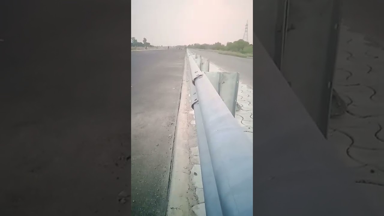 Guard Rail | Highway guard rail | Work og guard rail | क्या