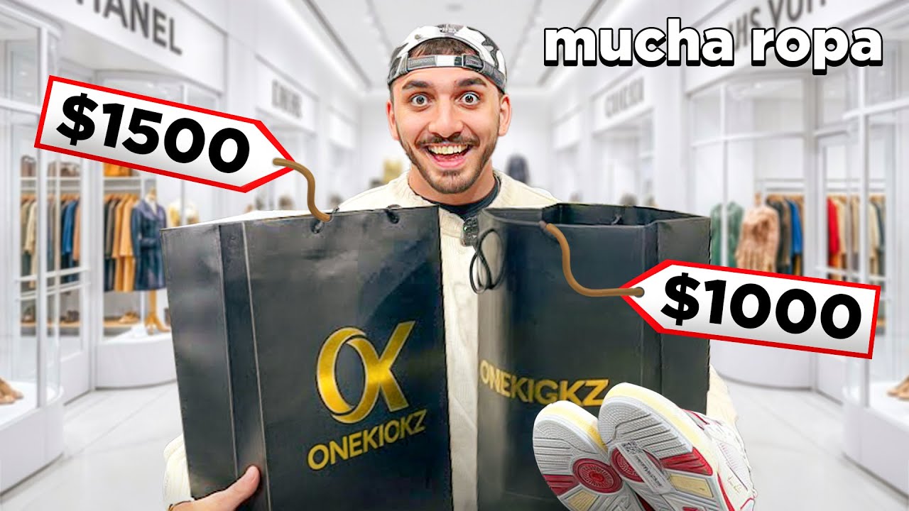 GASTE $2.000.000 EN ROPA