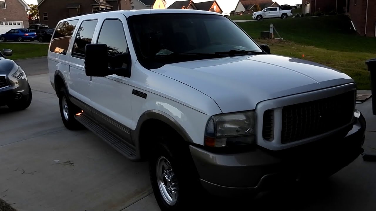 Excursion Mirror Upgrade - also Ford Super Duty