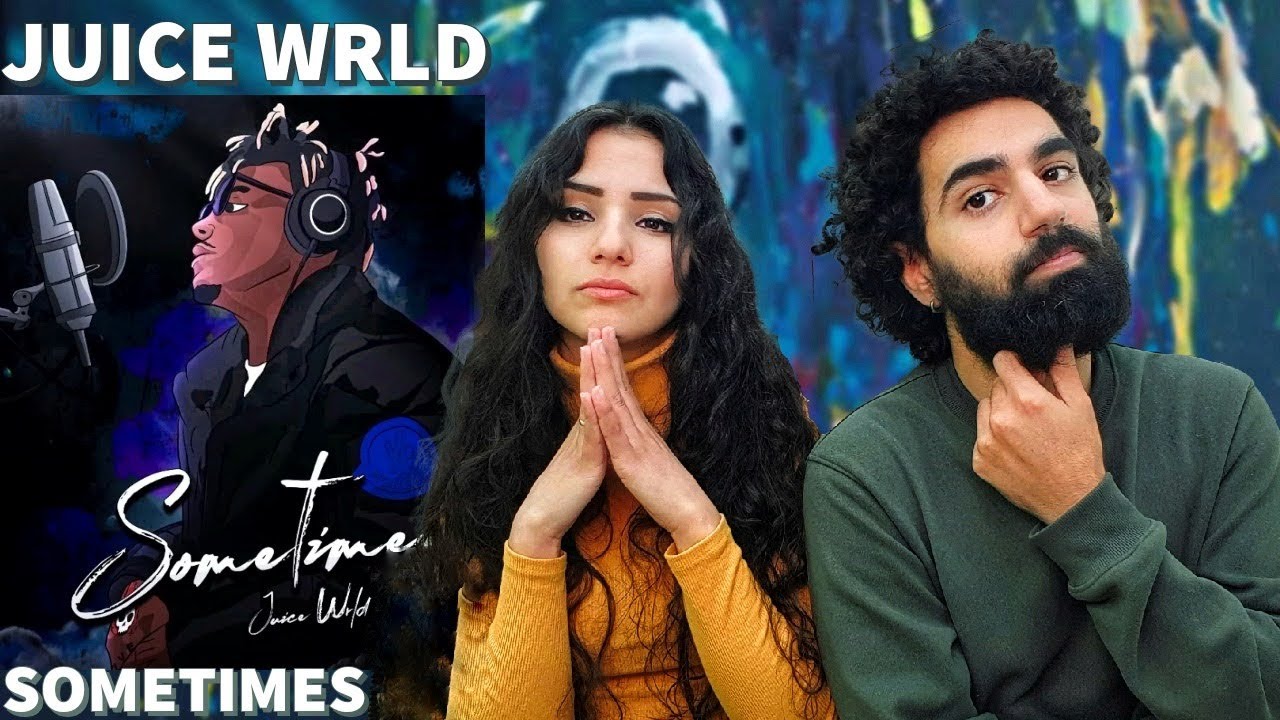 Juice WRLD - Sometimes (Official Visualizer REACTION!!)
