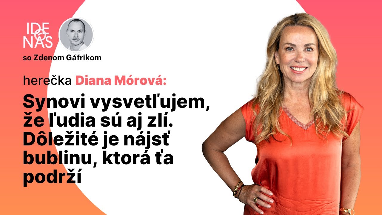 Diana Mórová ostro o dnešnej dobe: Každý každého kritizuje a do všetkého sa stará