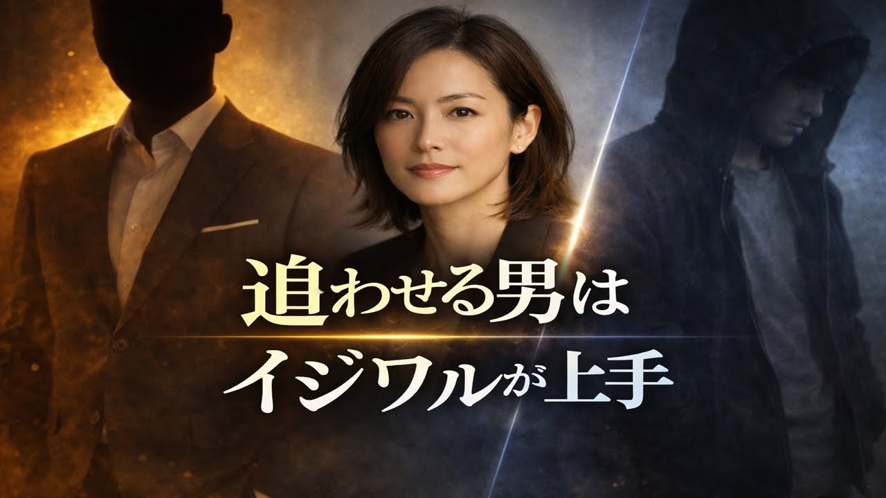 Mな女性が急増中。適度なSっ気で「女性を沼らせる」男の共通点知ってますか？