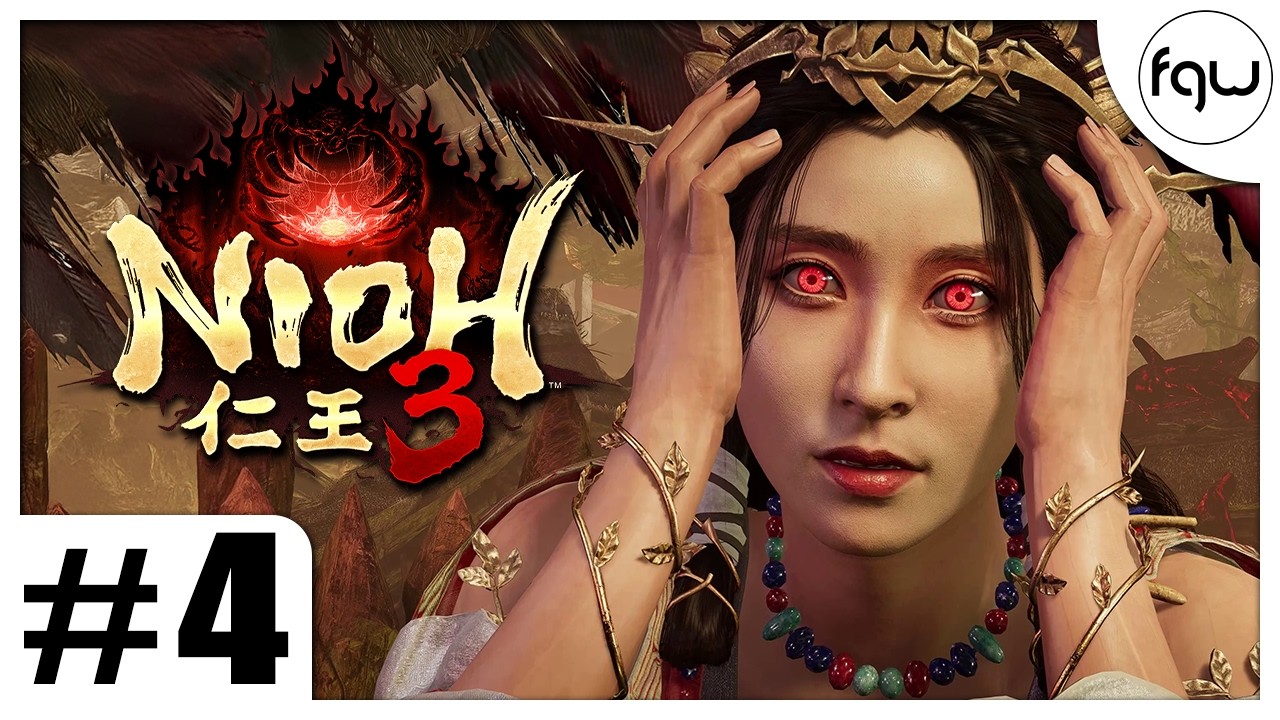 NIOH 3 Gameplay Walkthrough Part 4 (PC 4K 60FPS) - No Commentary