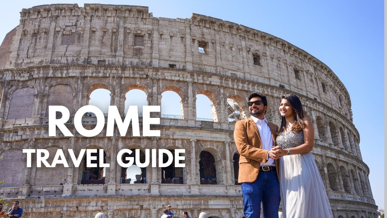 Must see places in Rome | Tamil vlog
