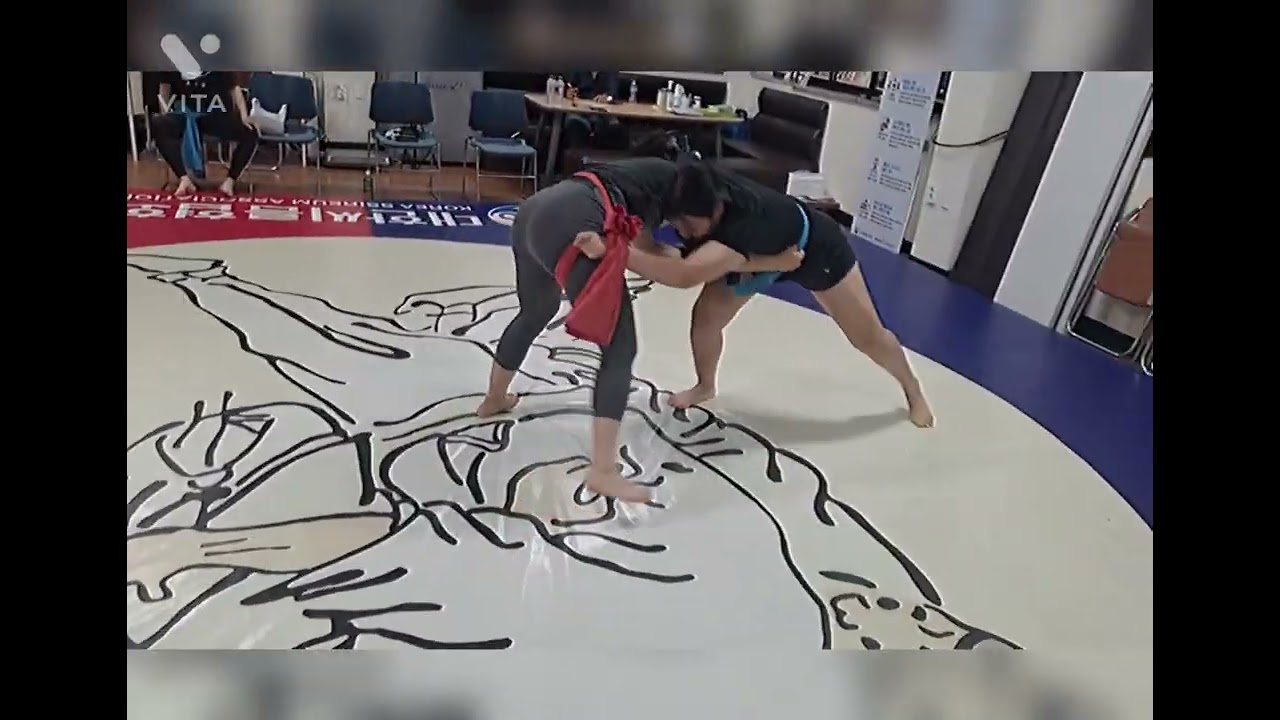 (사)대전씨름스포츠클럽 여자선수부 파이팅!