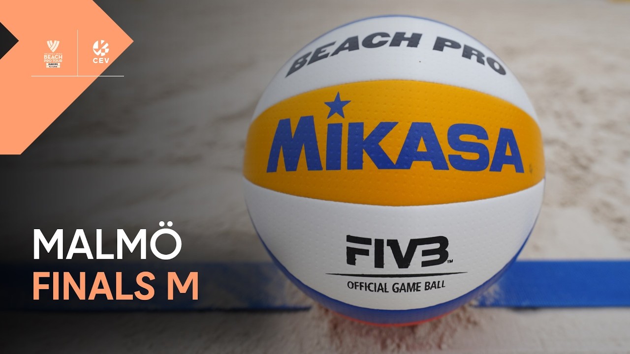 Pełny mecz | 2026 Volleyball World Beach Pro Tour Futures | Malm&ouml; | Finały M