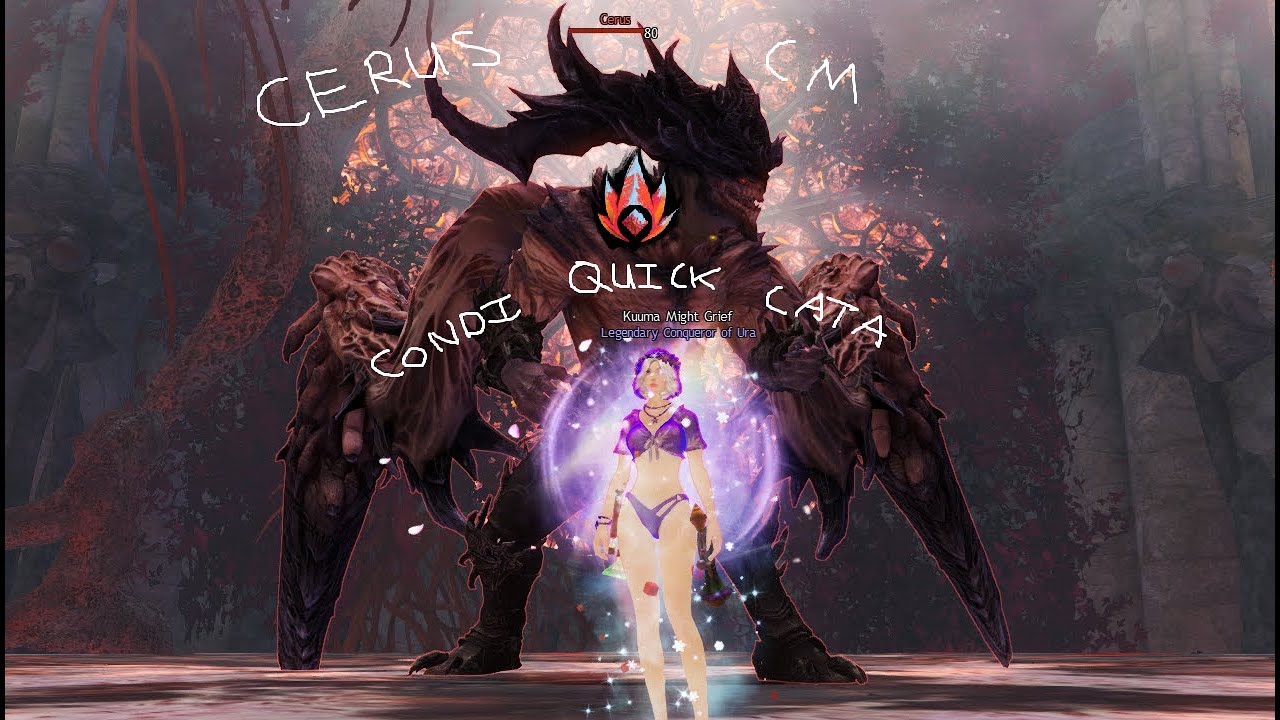 ToF CM | Condi Quick Catalyst Flower Strat PoV - 28195