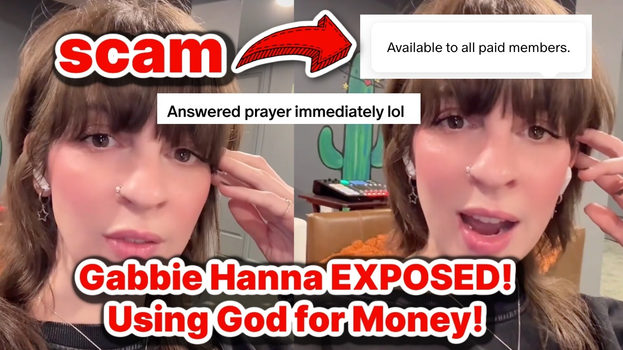 Gabbie Hanna is Using God To SCAM Her Audience on Patreon! Who's Not A Good Person Now?
