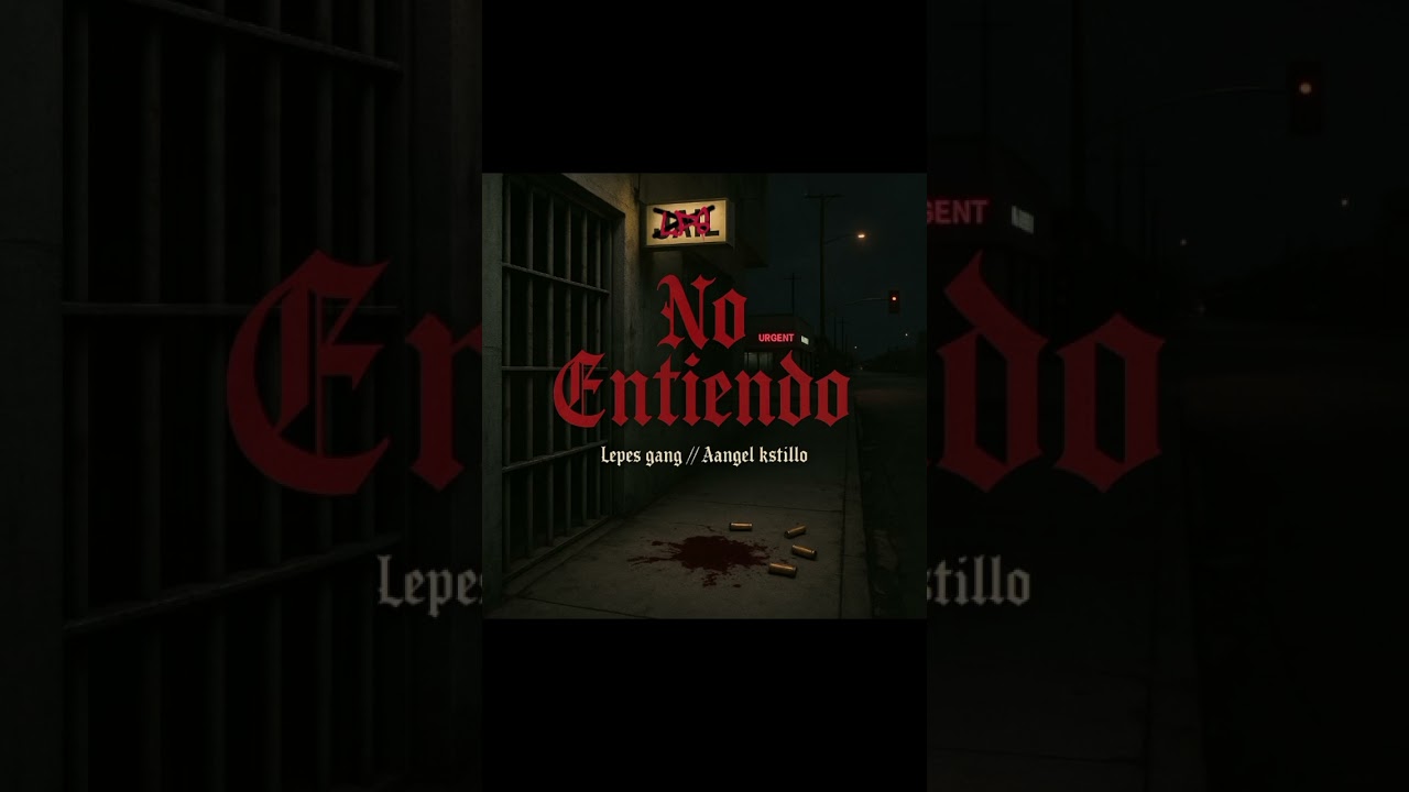 Lepes Gang / No entiendo /ft Angel kastillo