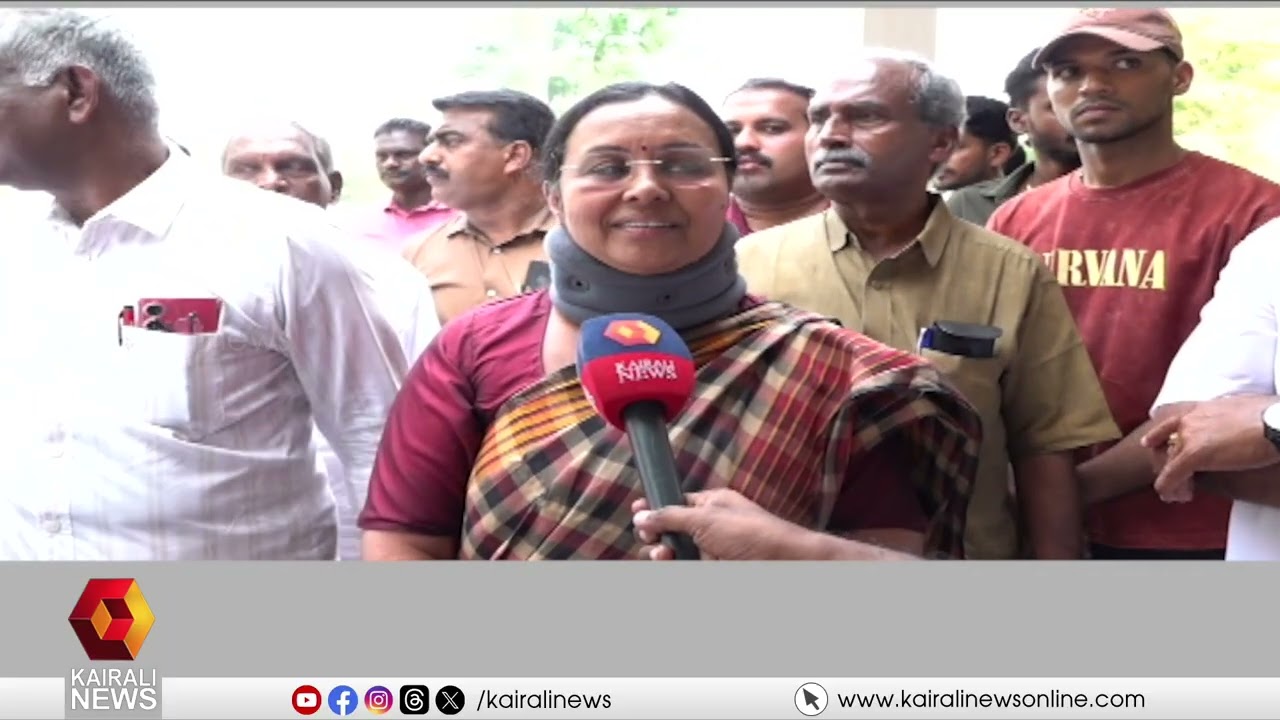 മാരാമൺ റിട്രീറ്റ് സെൻറർ റോഡ് മന്ത്രി വീണാ ജോർജ് നാടിന് സമർപ്പിച്ചു | Maramon Retreat Centre Road