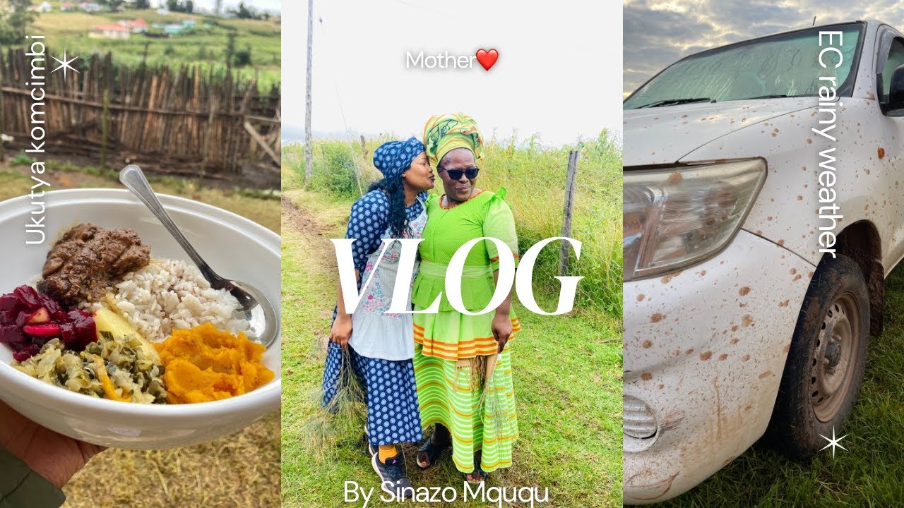 Eastern Cape Vlog🛖💚 | ooGebane bamkela ooRadebe 🤍🌺| Simple Life
