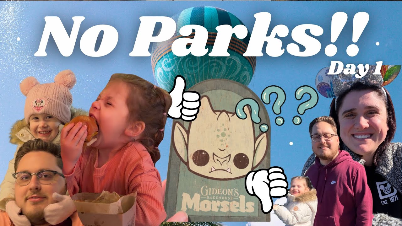 We Skipped the Parks 😱 Our Low-Stress Disney Day (BoardWalk + Gideon’s)