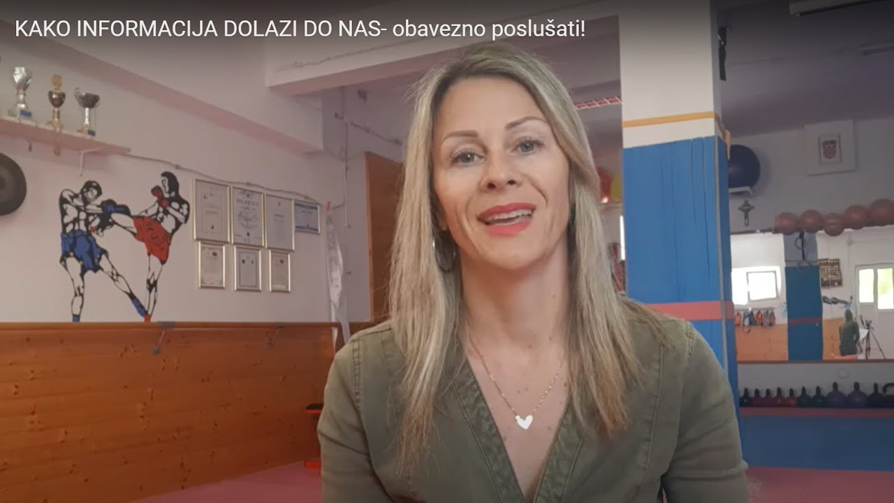 KAKO INFORMACIJA DOLAZI DO NAS- obavezno poslušati!