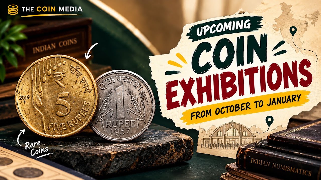 Coin Exhibition From October 2026 To January 2027 || सिक्का प्रदर्शनी || The Coin Media 