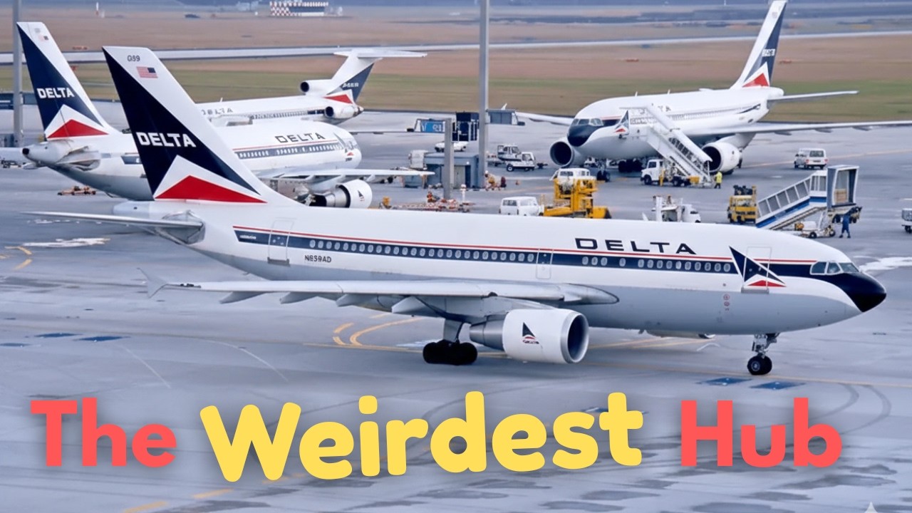 Хаб Delta в Германии был просто невероятным.