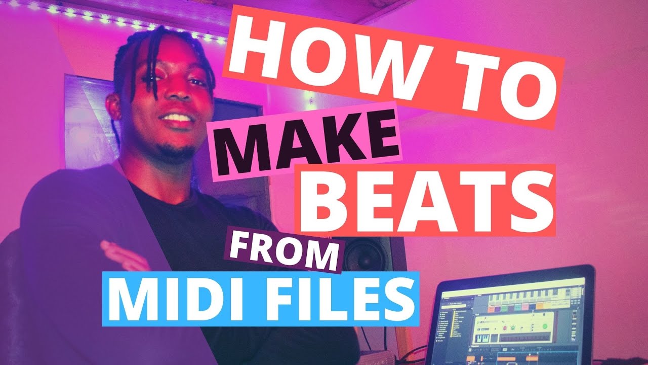 How to make a beat from midi files in any DAW