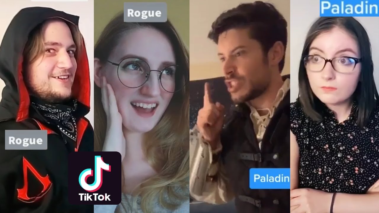 D&D TikTok Compilation | Rogues and Paladins Are an Iconic Duo