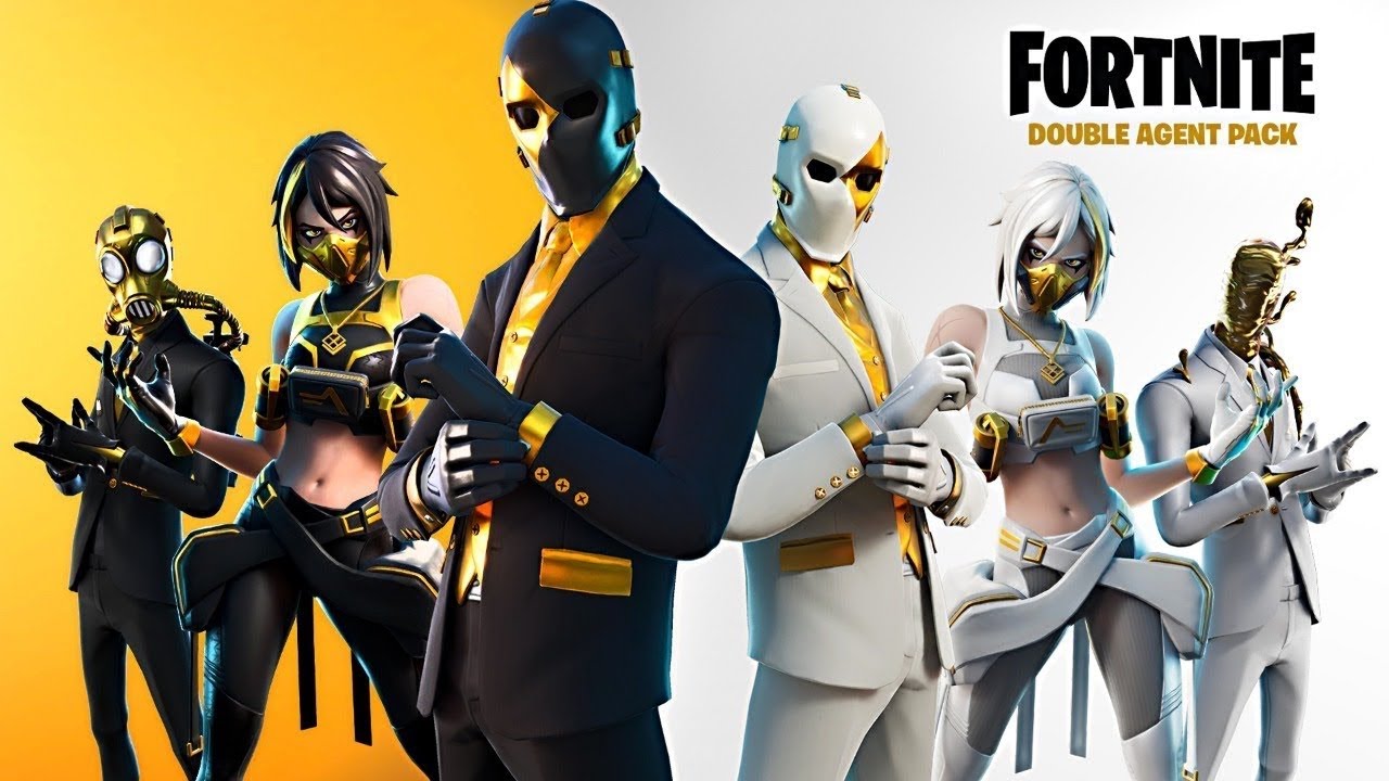 Fortnite double agent pack return release date