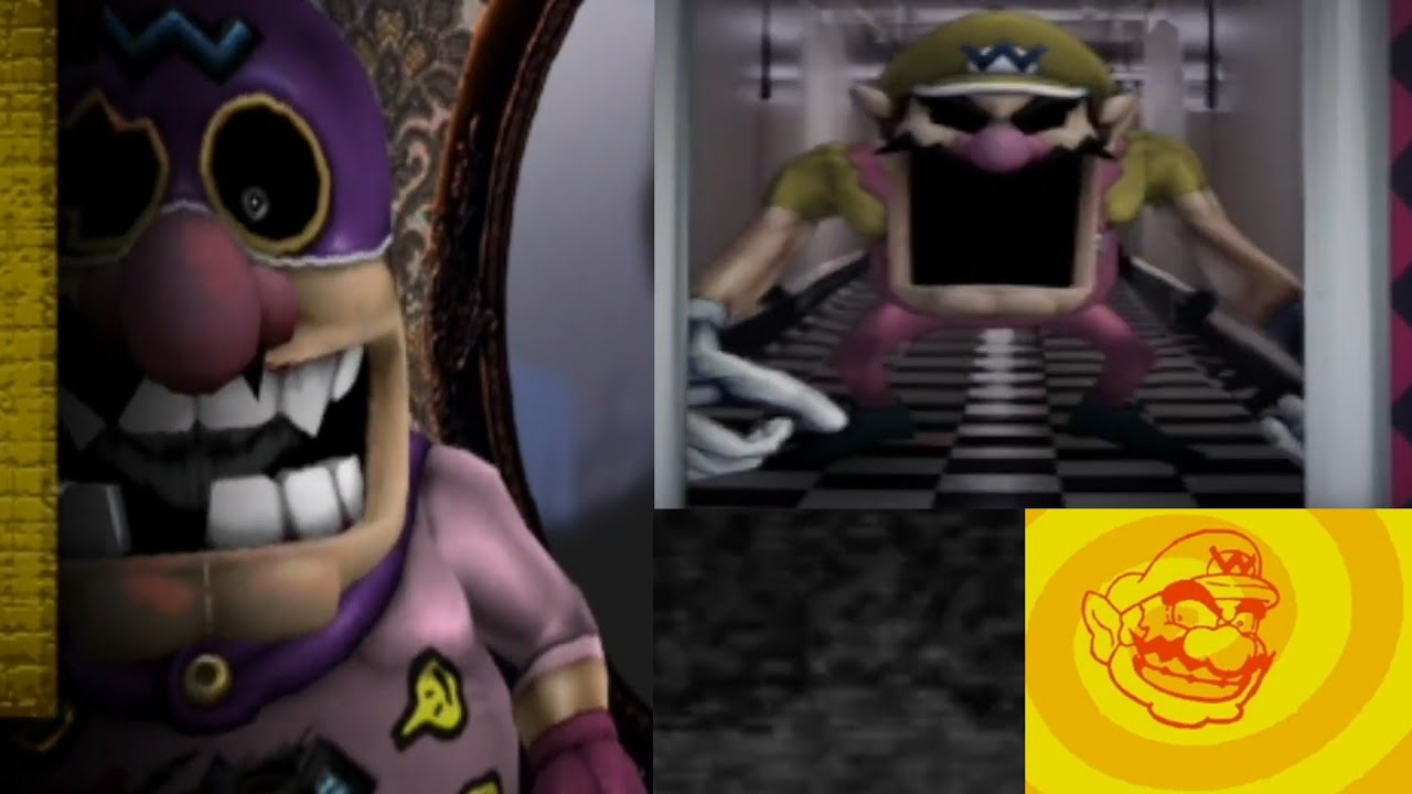 five nights at warios circus freaks night 6 both endings + bonus night + secret night 8